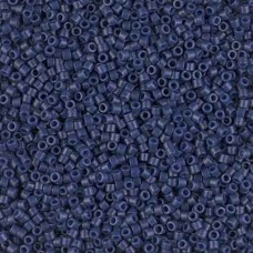 DB2143 Navy Blue Opaque Dyed Duracoat, Size 11/0 Miyuki Delica Beads, 5.2g appro...