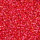 DB0214 Red Opaque Luster, Size 11/0 Miyuki Delica Beads, 5.2g approx. DB0214 Red Opaque Luster, Size 11/0 Miyuki Delica Beads, 5.2g approx.