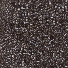 DB1892 Sable Brown Transparent Luster, Size 11/0 Miyuki Delica Beads, 5.2g appro...