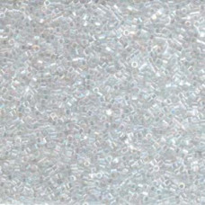 DBSC-0051 Crystal AB Hex Cut Miyuki Size 15/0 Delica, Colour code 0051, Approx. ... DBSC-0051 Crystal AB Hex Cut Miyuki Size 15/0 Delica, Colour code 0051, Approx. ...