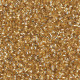 DBS0042 Silver Lined Gold Colour 0042 Size 15/0 Miyuki Delica Beads, 5.2g approx. DBS0042 Silver Lined Gold Colour 0042 Size 15/0 Miyuki Delica Beads, 5.2g approx.