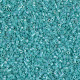DBS0166 Turquoise Opaque AB, Colour 0166 Size 15/0 Miyuki Delica Beads, 5.2g approx. DBS0166 Turquoise Opaque AB, Colour 0166 Size 15/0 Miyuki Delica Beads, 5.2g approx.