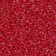 DBS0214 Opaque Red Luster Miyuki 15/0 Miyuki Delica Beads, colour 0214, 5.2g approx. DBS0214 Opaque Red Luster Miyuki 15/0 Miyuki Delica Beads, colour 0214, 5.2g approx.