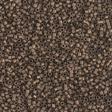 DBS0322 Bronze Matte Metallic, Colour code 322 Size 15/0 Miyuki Delica Beads, 5.2g approx. DBS0322 Bronze Matte Metallic, Colour code 322 Size 15/0 Miyuki Delica Beads, 5.2g approx.