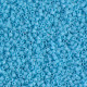 DBS0725  Opaque Light Blue Miyuki 15/0 Miyuki Delica Beads, colour 0725, 5.2g approx.