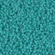 DBS0729 Opaque Turquoise Green Miyuki 15/0 Miyuki Delica Beads, colour 0729, 5.2g approx. DBS0729 Opaque Turquoise Green Miyuki 15/0 Miyuki Delica Beads, colour 0729, 5.2g approx.