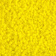DBS0751  Opaque Yellow Matted Miyuki 15/0 Miyuki Delica Beads, colour 0751, 5.2g approx.