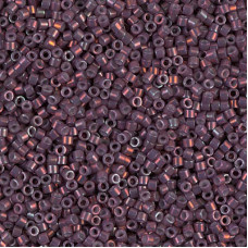 DBS1012 Metallic Raspberry Gold Iris, Colour 1012 15/0 Miyuki Delica Beads, 5.2g approx. DBS1012 Metallic Raspberry Gold Iris, Colour 1012 15/0 Miyuki Delica Beads, 5.2g approx.