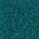 DBS1108 Transparent Caribbean Teal, Colour 1108 15/0 Miyuki Delica Beads, 5.2g approx. DBS1108 Transparent Caribbean Teal, Colour 1108 15/0 Miyuki Delica Beads, 5.2g approx.