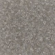DBS1111 Transparent Grey Mist, 15/0 Miyuki Delica Beads, 5.2g approx. DBS1111 Transparent Grey Mist, 15/0 Miyuki Delica Beads, 5.2g approx.