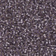 DBS1205 Silverlined Light Amethyst, Colour 1205 15/0 Miyuki Delica Beads, 5.2g approx. DBS1205 Silverlined Light Amethyst, Colour 1205 15/0 Miyuki Delica Beads, 5.2g approx.