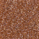 DBS1221 Transparent Marigold Luster, Colour 1221 15/0 Miyuki Delica Beads, 5.2g approx. DBS1221 Transparent Marigold Luster, Colour 1221 15/0 Miyuki Delica Beads, 5.2g approx.