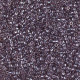 DBS1224 Transparent Mauve Luster, Colour 1224 15/0 Miyuki Delica Beads, 5.2g approx. DBS1224 Transparent Mauve Luster, Colour 1224 15/0 Miyuki Delica Beads, 5.2g approx.