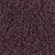DBS1264 Matte Transparent Mauve, Colour 1264 15/0 Miyuki Delica Beads, 5.2g approx. DBS1264 Matte Transparent Mauve, Colour 1264 15/0 Miyuki Delica Beads, 5.2g approx.
