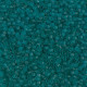 DBS1268 Matte Transparent Caribbean Teal, Colour 1268 15/0 Miyuki Delica Beads, 5.2g approx. DBS1268 Matte Transparent Caribbean Teal, Colour 1268 15/0 Miyuki Delica Beads, 5.2g approx.