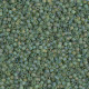 DBS1282 Matte Transparent Olive AB, Colour 1282 15/0 Miyuki Delica Beads, 5.2g approx. DBS1282 Matte Transparent Olive AB, Colour 1282 15/0 Miyuki Delica Beads, 5.2g approx.