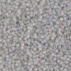 DBS1286 Matte Transparent Gray Mist AB, Colour 1286 15/0 Miyuki Delica Beads, 5.2g approx. DBS1286 Matte Transparent Gray Mist AB, Colour 1286 15/0 Miyuki Delica Beads, 5.2g approx.