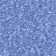 DBS1475-1 Transparent Pale Sky Blue Luster, Colour 1475-1 15/0 Miyuki Delica Beads, 5.2g approx. DBS1475-1 Transparent Pale Sky Blue Luster, Colour 1475-1 15/0 Miyuki Delica Beads, 5.2g approx.
