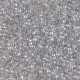 DBS1477 Transparent Pale Taupe Luster, Colour 1477 15/0 Miyuki Delica Beads, 5.2g approx. DBS1477 Transparent Pale Taupe Luster, Colour 1477 15/0 Miyuki Delica Beads, 5.2g approx.