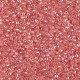 DBS1481 Transparent Salmon Luster, Colour 1481 15/0 Miyuki Delica Beads, 5.2g approx. DBS1481 Transparent Salmon Luster, Colour 1481 15/0 Miyuki Delica Beads, 5.2g approx.