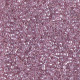 DBS1482 Transparent Light Rose Luster, Colour 1482 15/0 Miyuki Delica Beads, 5.2g approx. DBS1482 Transparent Light Rose Luster, Colour 1482 15/0 Miyuki Delica Beads, 5.2g approx.