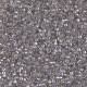 DBS1485 Transparent Lt.Taupe Luster, Colour 1485 15/0 Miyuki Delica Beads, 5.2g approx. DBS1485 Transparent Lt.Taupe Luster, Colour 1485 15/0 Miyuki Delica Beads, 5.2g approx.