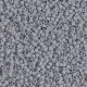 DBS1589 Matte Opaque Ghost Grey, Colour 1589 15/0 Miyuki Delica Beads, 5.2g approx. DBS1589 Matte Opaque Ghost Grey, Colour 1589 15/0 Miyuki Delica Beads, 5.2g approx.