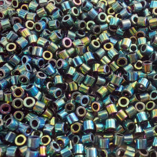 DBS0027 Teal Metallic Luster, Colour code 27 Size 15/0 Miyuki Delica Beads, 5.2g approx. DBS0027 Teal Metallic Luster, Colour code 27 Size 15/0 Miyuki Delica Beads, 5.2g approx.