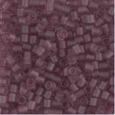DBL0765 Matte Transparent Smoky Amethyst size 8/0 Miyuki Delica Beads, Colour 07...