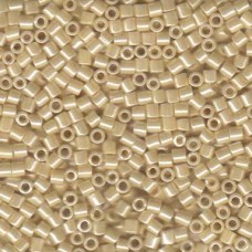 DBL1560 Honey Beige Ceylon Opaque size 8/0 Miyuki Delica Beads, Colour 1560, 5.2...