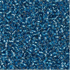 DBM0149 Aquamarine Silver Lined, Size 10/0  Miyuki Delica Beads, Colour code -14...