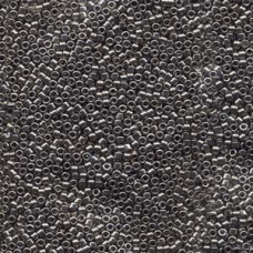 DBM0021 Steel 10/0 Miyuki Delica Beads beads - colour 21, 50gm bag DBM0021 Steel 10/0 Miyuki Delica Beads beads - colour 21, 50gm bag