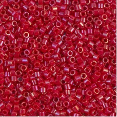 DBM0214 Red Opaque Luster Size 10/0  Miyuki Delica Beads, Colour code -214 - App...