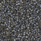 DBM0307 Metallic Silver Grey Matted, Size 10/0 Miyuki Delica Beads, Colour code 0307 - Approx. 5.2g DBM0307 Metallic Silver Grey Matted, Size 10/0 Miyuki Delica Beads, Colour code 0307 - Approx. 5.2g