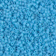 DBM0725 Light Blue Opaque, Size 10/0 Miyuki Delica Beads, Colour 0725 - Approx. 5.2g DBM0725 Light Blue Opaque, Size 10/0 Miyuki Delica Beads, Colour 0725 - Approx. 5.2g