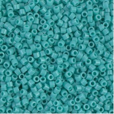 DBM0729 Turquoise Green Opaque, Size 10/0  Miyuki Delica Beads, Colour 729 in 5....