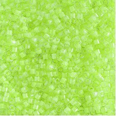 DBM2031 MIyuki  Miyuki Delica Beads - Size 10/0 - Luminous Limeade, col. 2031- 5...