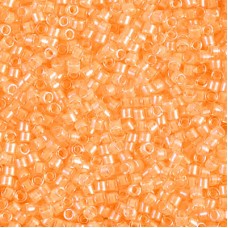 DBM2033 MIyuki  Miyuki Delica Beads - Size 10/0 - Luminous Creamsicle, col. 2033...