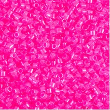 DBM2035  Miyuki Delica Beads - Size 10/0 - Luminous Wild Strawberry, col. 2035 -...