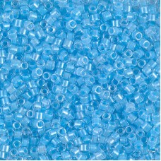 DBM2039 Miyuki  Miyuki Delica Beads - Size 10/0 - Luminous Ocean Blue, col. 2039...