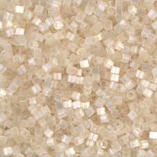DBM0673 Antique Ivory Silk Satin, Size 10/0  Miyuki Delica Beads, Colour 673 - A...