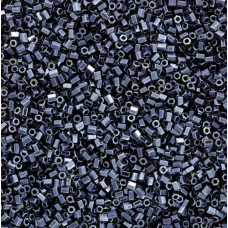 Size 8/0 Miyuki Cut Seed Beads, Gunmetal, Colour 0451, Approx 22 Grams Size 8/0 Miyuki Cut Seed Beads, Gunmetal, Colour 0451, Approx 22 Grams