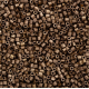 Size 8/0 Miyuki Cut Seed Beads, Matte Metallic Dark Bronze, Colour 2006, Approx 22 Grams Size 8/0 Miyuki Cut Seed Beads, Matte Metallic Dark Bronze, Colour 2006, Approx 22 Grams