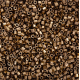 Size 8/0 Miyuki Cut Seed Beads, Metallic Dark Bronze, Colour 0457, Approx 20 Grams Size 8/0 Miyuki Cut Seed Beads, Metallic Dark Bronze, Colour 0457, Approx 20 Grams