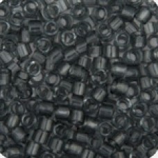 DBM0708 Grey Transparent, Size 10/0  Miyuki Delica Beads, Colour 708 - Approx. 5...