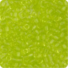 DBM0712 Chartreuse Transparent, Size 10/0  Miyuki Delica Beads, Colour 712 - App...