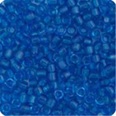 DBM0714 Capri Blue Transparent, Size 10/0  Miyuki Delica Beads, Colour 714 - App...