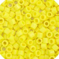 DBM0721 Yellow Opaque, Size 10/0  Miyuki Delica Beads, Colour 721 - Approx. 5.2g