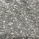 Cut Bright Sterling Silver Miyuki 11/0 Seed Beads, colour 0961, 5.2g approx. Cut Bright Sterling Silver Miyuki 11/0 Seed Beads, colour 0961, 5.2g approx.