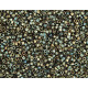 DBSC-0024 Metallic Green AB size 15/0 Cut Miyuki Delica Beads, Colour code 0024 Approx. 5.2g 